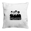 p!atd Throw Pillow