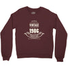 premium vintage 1986 classic perfectly aged limited edition Crewneck Sweatshirt