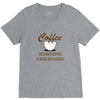 coffee required V-Neck Tee