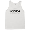 vodka water for happy people t shirt s m l xl 2xl 3xl funny beer keg c Tank Top