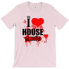 i love house music t shirt men logo3 new t shirt clothing design men T-Shirt