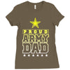 proud army dad Ladies Fitted T-Shirt