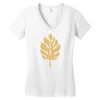 daun Women's V-Neck T-Shirt