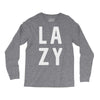 lazy Long Sleeve Shirts