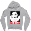 THE WAY Zipper Hoodie