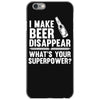 i make beer disappear! iPhone 6/6s Case