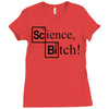 science bitch (2) Ladies Fitted T-Shirt