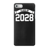 class of 2028 novelty high school elementary iPhone 7 Case