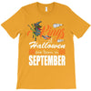 Halloween Kings Are Born In September T-Shirt