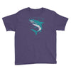 polygon shark Youth Tee