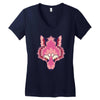 pink foxy Women's V-Neck T-Shirt