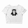 baby bear Crop Top
