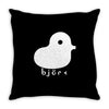 bjork duck diva indie rock band singer Throw Pillow