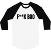 Fcc Boo 3/4 Sleeve Shirt