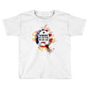American Flag Q Fire Toddler T-shirt