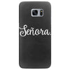 senora white Samsung Galaxy S7 Edge Case