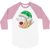 mario turtle 3/4 Sleeve Shirt