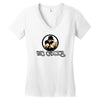 mc chris Women's V-Neck T-Shirt