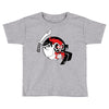 samurai jack and aku yin yang Toddler T-shirt