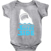 Come To The Shark Side Baby Onesie