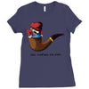 not a pipe Ladies Fitted T-Shirt