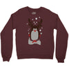 christmas penguin Crewneck Sweatshirt