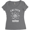 breaking bad   big bang theory   science Women's Triblend Scoop T-shirt