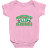 property of st Baby Onesie