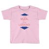 the man   the legend funny Toddler T-shirt