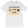 I Love Someone With Childhood Cancer To The Moon And Back To Infinity T-Shirt