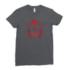 back i'll be Ladies Fitted T-Shirt