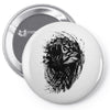 lion Pin-back button