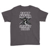 funny rude fart ninja ideal birthday gift or present Youth Tee