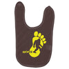 bigfoot gone Baby Bibs