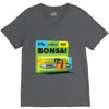 bonsai chainsaw V-Neck Tee