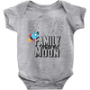 Family Trip To Moon Baby Onesie