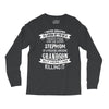 Super Cool Stepmom Of A Freaking Awesome Grandson Long Sleeve Shirts