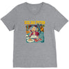 sick sad fiction V-Neck Tee