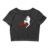 thai box boxe thailandese combattimento sport Crop Top