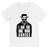 i am the one who knocks V-Neck Tee
