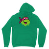 raph   tmnt facemelt Unisex Hoodie