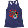 zombie geek Racerback Tank