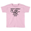 Guccify Yourself White Black Toddler T-shirt