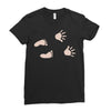 Guess What? - Baby Inside Ladies Fitted T-Shirt