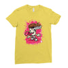 coffee addict (2) Ladies Fitted T-Shirt