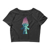 anatomy of a troll Crop Top