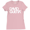 david guetta logo Ladies Fitted T-Shirt