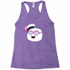 marshmallow love Racerback Tank