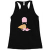 ice cream ghost Racerback Tank