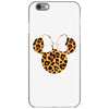 Minnie Mouse Leopard iPhone 6/6s Case